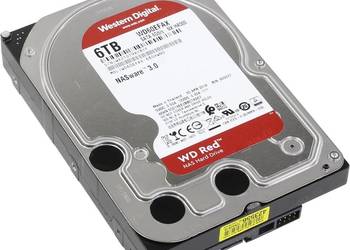 Nowy 3,5" dysk wewnętrzny WD Red WD60EFAX - 6TB
