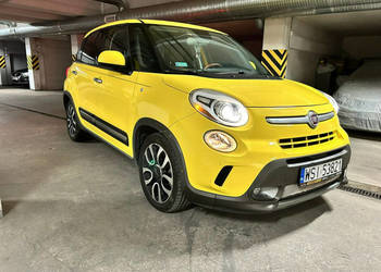 Fiat 500L Fiat 500L Trekking 1.4T 160KM | 2 kpl. kół |AndroidAuto/CarPlay