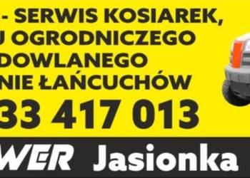 Naprawa Sprzętu ogrodniczego Budowlanego