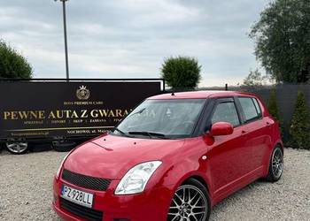 Suzuki Swift 2007r 1.3 benzyna 90km 248tys km, 5 drzwi , zadbany, w pelni s