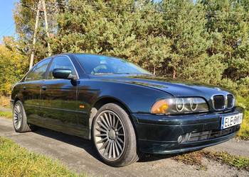 BMW E39 520i R6 | Bez LPG | Doinwestowane | Prywatnie