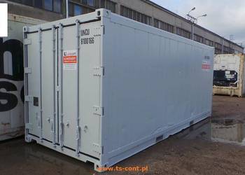 Kontener morski chłodniczy magazynowy 20 RF używany – TS-CONT