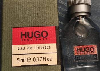 Perfumy HUGO BOSS 5ml eau de toilette  miniaturka oryginalna