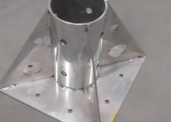 Podstawa montażowa aluminiowa