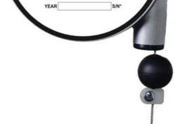 Balanser średni Rema, 2,5 m 6 8 kg VB9338