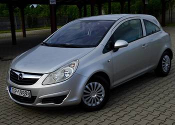 PIękna Corsa 1.4 Benzyna Klimatron 4 Lata W Kraju