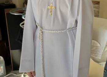 ALBA chłopiec komunia święta 155 alba krzyżyk sznur 6+/155 Vestimentum