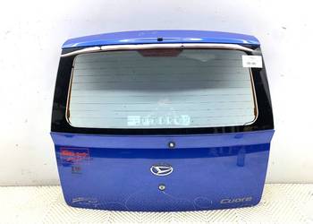 KLAPA TYŁ DAIHATSU CUORE VI Hatchback NIEBIESKI TYLNA, BAGAŻNIKA