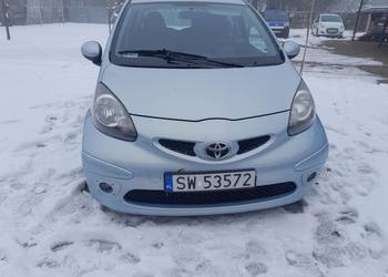 Toyota Aygo 1.0 Benzyna Klima  dobry Stan  Dwie sztuki