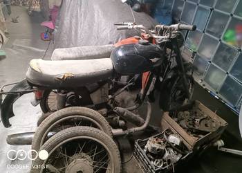 WSK 125 garbuska Romet 50t1