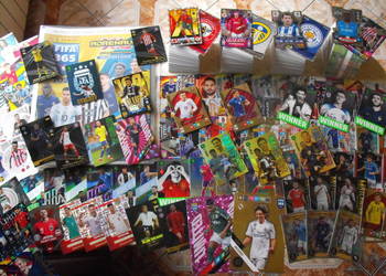 MEGA zestaw 500 kart + album. PANINI, TOPPS !!! MESSI, RONALDO, LEWY !!! MEGA zestaw 500 kart + album. PANINI, TOPPS !!! MESSI, RONALDO, LEWY !!!
