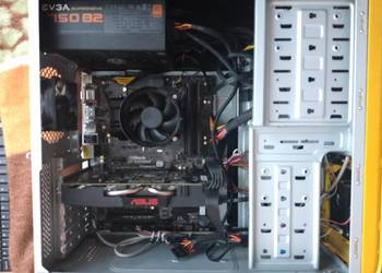 Komputer Asrock Z87 extreme4 I5-4590S Rx570 4gb 8gb ddr3 128 ssd 750w