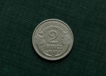 FRANCJA - 2 franki (1947r)