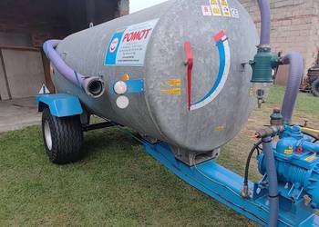 Beczkowóz Pomot Chojna 4000 l Jak Nowy Beczka Wóz Asenizacyjny