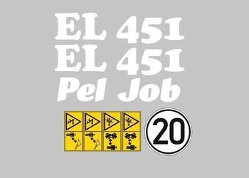 Naklejki oklejenie naklejka - PEL JOB EL 451 Zamiennik