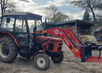16 Ładowacz czołowy Agrosped V-700 URSUS ZETOR MF z montażem ! cała PL