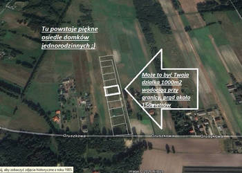Działka Gajewniki 1000m2