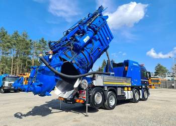 MAN MAN TGS 35.400 KAISER MORO Ładowarka próżniowa ssąco-nadmuchowa kopark…