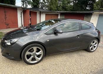 Opel Astra GTC IV/J 1,4 T 140 KM Krajowy Drugi Właściciel Benzyna + LPG