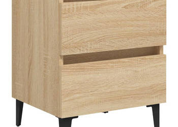 Szafka nocna dąb sonoma 40x35x50 cm WM-805875