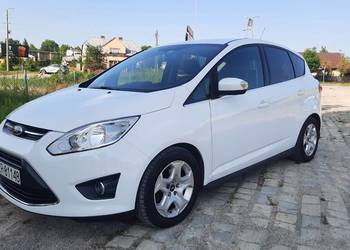 Ford C-Max 1.6 TDCi 115 KM / Klima / Zadbany / Zarejestrowany