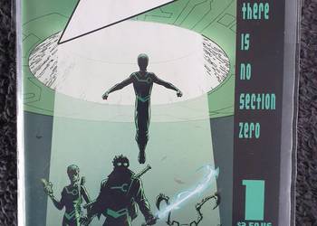 Section Zero - 3 komiksy Image USA 2000 rok
