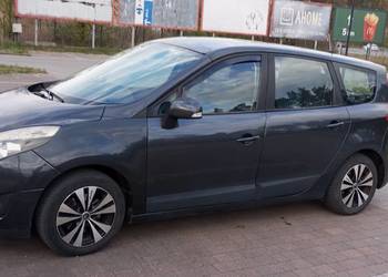 Renault grand scenic diesel  1,9 dCi 130 KM manual alufelgi tempomat klima