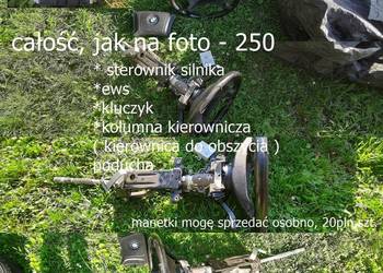 BMW E39 sterownik silnika, ews, kolumna kierownicza