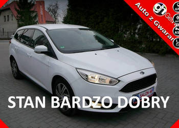 Ford Focus 1.5d Navi Stan b.dobry 100% bezwypadkowy z Niemiec Gwarancja 12…