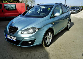 Seat Altea 1,9TDI Klima, TCS, 2010r. I (2004-)