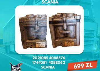 ZAWOR KOSTKA EGR SCANIA 2021085 1744081