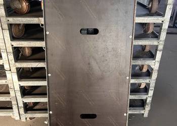 Półki do wózków  duńskich kwikatowych CC regałów magazynowych