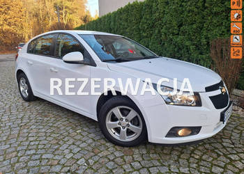 Chevrolet Cruze LT- od nowości jeden właściciel