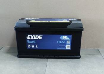 Akumulator95Ah 800A Exide Excell  EN PRAWY PLUS