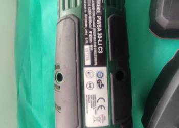 Szlifierka kątowa akumulatorowa parkside