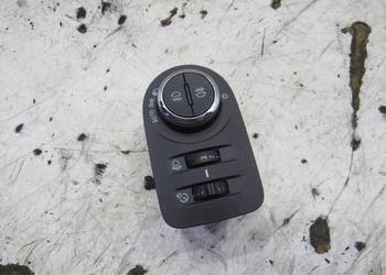 PANEL WŁĄCZNIK ŚWIATEŁ OPEL ASTRA V K 13493476