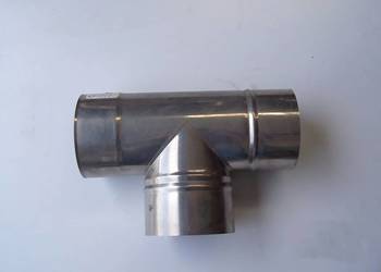 trójnik kominowy  kwasoodporny 113/90