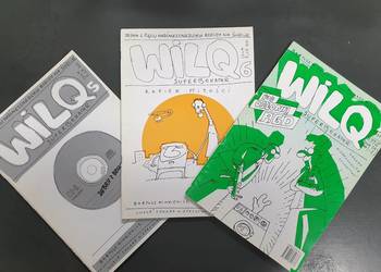 Wilq Superbohater - numer 5, 6 i 7