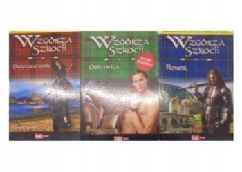 Wzgórza Szkocji zestaw 3 szt Honor. Przeznaczenie. Obietnica