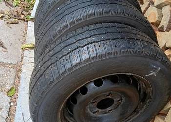 Koła 16''  5 x 130 Renault Master i opony M+S Michelin 225 / 65 R16 c bdb