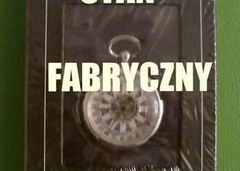 NOWY MECHANICZNY NAKRĘCANY ZEGAREK KIESZONKOWY ETUI FOLIA