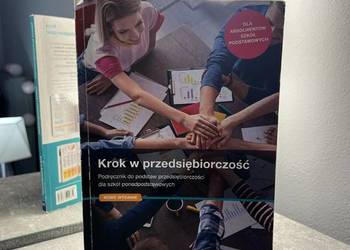 Krok w przedsiębiorczość - podręcznik | Nowa Era