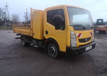 Renault maxity Wywrotka Bliżniak