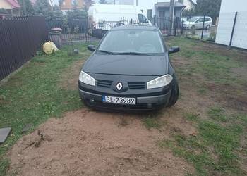 Megane 2 kombi 2.0 16v z gazem cała na części