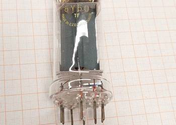 Lampa 6Y50 Tesla  1 szt.   (A860)