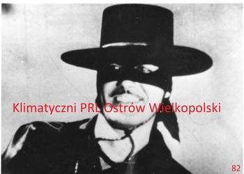 Pocztówka fotografia zdjęcie Post card Zorro
