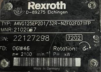 Rexroth A4VG125EP2D1 / 32R - NZF02F071FP (2102067; R902102067) Pompa