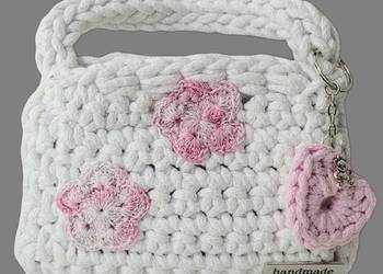 Torebeczka dla dziewczynki ręcznie wykonana