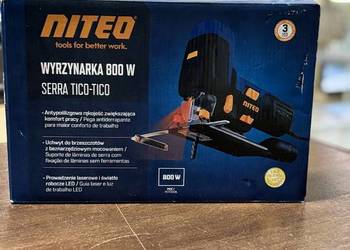Wyrzynarka Niteo Tools 800 W zasilanie sieciowe