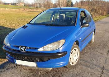 Peugeot 206 1.1 lpg hak